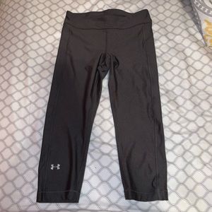Under armor grey drifit leggings